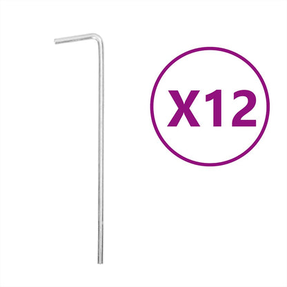 Light cone with ground spikes 1534 blue LEDs 500 cm