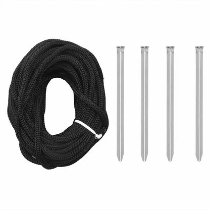 LED-kerstboom met spikes 1534 LED's 500 cm kleurrijk