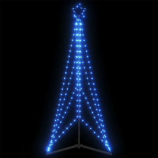 Christmas tree lights 363 blue LEDs 182 cm