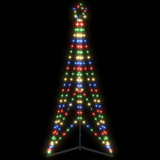 Christmas tree lights 363 colorful LEDs 182 cm