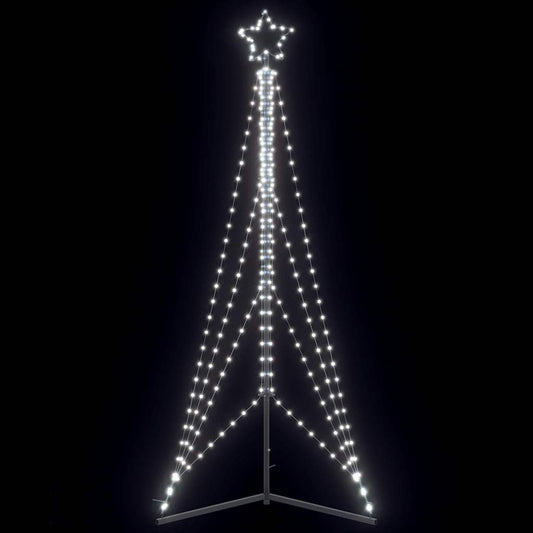 Christmas tree lights 483 cold white LEDs 240 cm