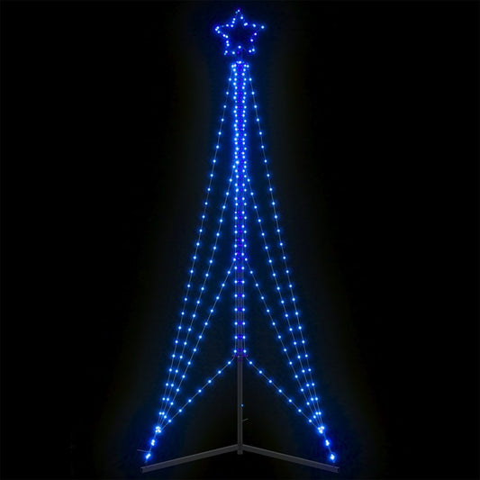 Christmas tree lights 483 blue LEDs 240 cm