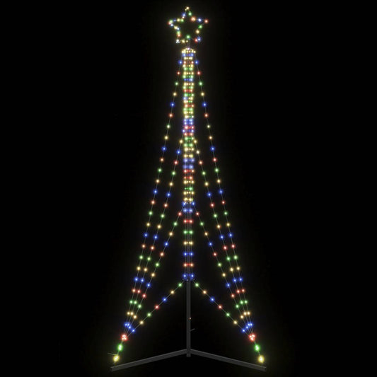 Christmas tree lights 483 colorful LEDs 240 cm