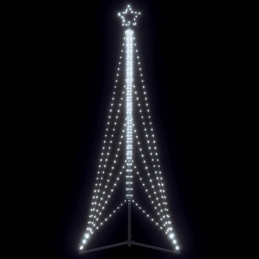 Christmas tree lights 525 cold white LEDs 302 cm