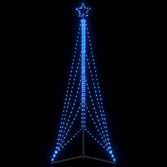 Christmas tree lights 525 blue LEDs 302 cm