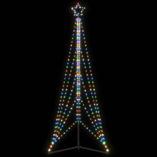 Christmas tree lights 525 colorful LEDs 302 cm