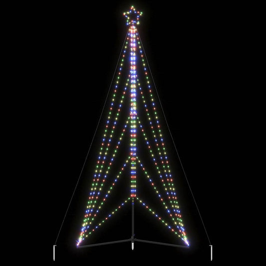 Christmas tree lights 615 colorful LEDs 404.5 cm
