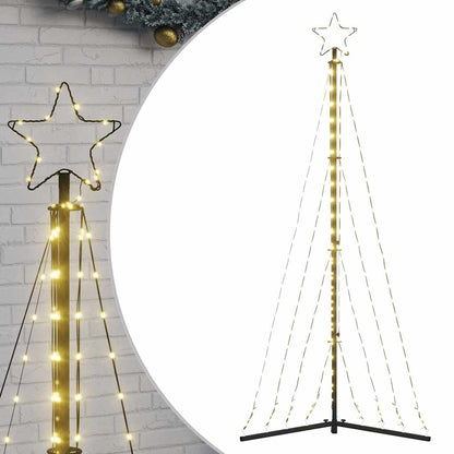 Christmas tree lights 339 warm white LEDs 187 cm