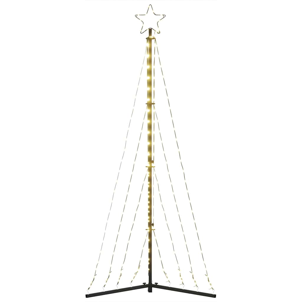 Christmas tree lights 339 warm white LEDs 187 cm