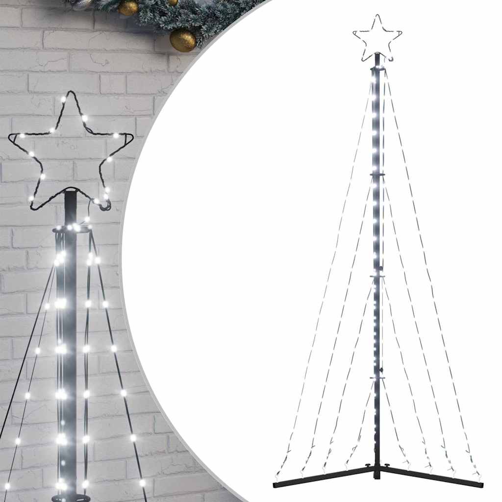 Christmas tree lights 339 cold white LEDs 187 cm