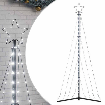 Christmas tree lights 339 cold white LEDs 187 cm