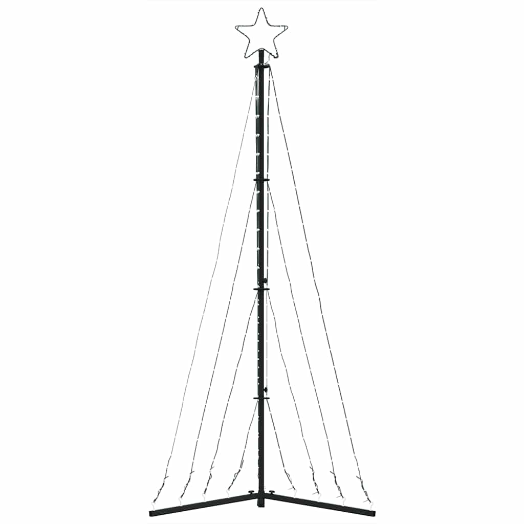 Christmas tree lights 339 cold white LEDs 187 cm