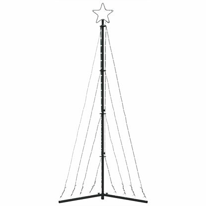 Christmas tree lights 339 cold white LEDs 187 cm