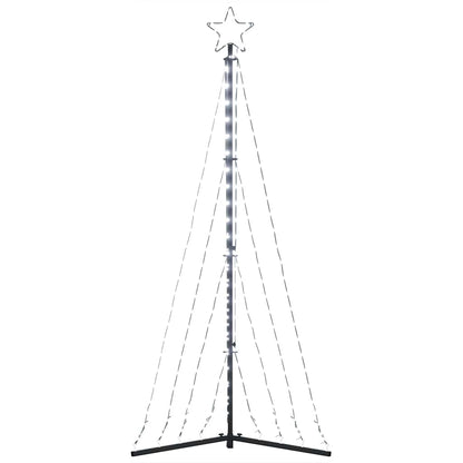 Christmas tree lights 339 cold white LEDs 187 cm
