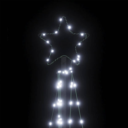 Christmas tree lights 339 cold white LEDs 187 cm
