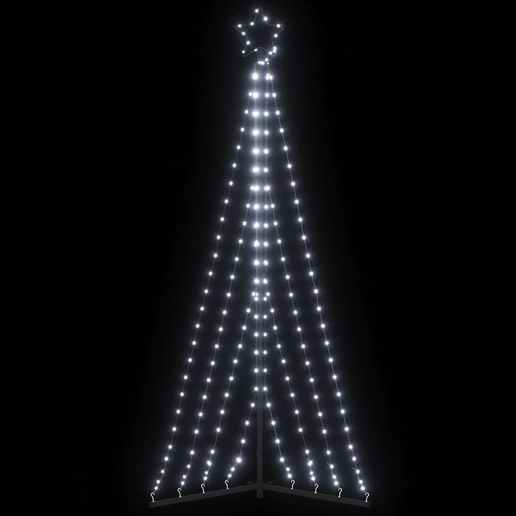 Christmas tree lights 339 cold white LEDs 187 cm