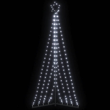 Christmas tree lights 339 cold white LEDs 187 cm