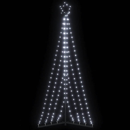 Christmas tree lights 339 cold white LEDs 187 cm