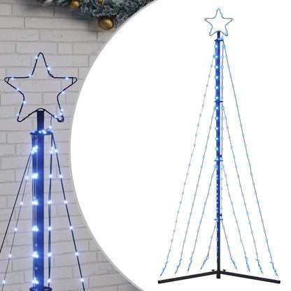 Christmas tree lights 339 blue LEDs 187 cm
