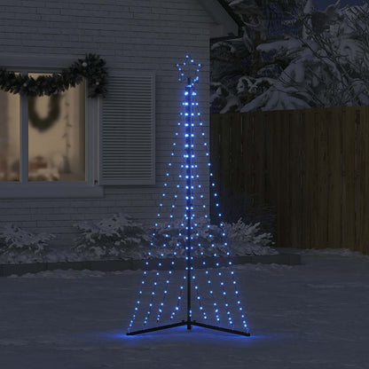 Christmas tree lights 339 blue LEDs 187 cm