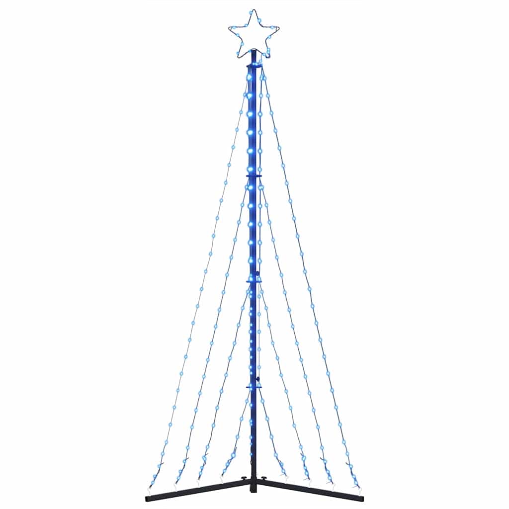 Christmas tree lights 339 blue LEDs 187 cm