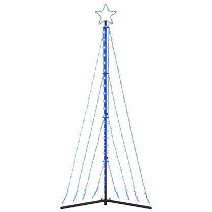 Christmas tree lights 339 blue LEDs 187 cm