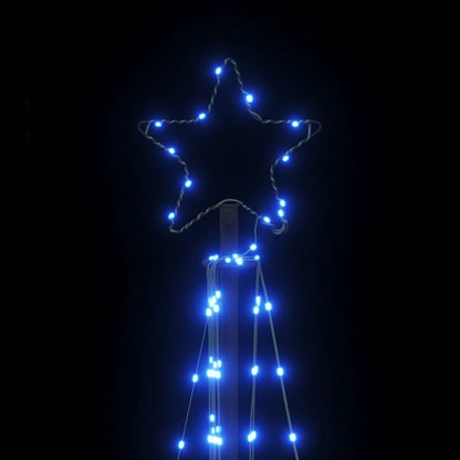 Christmas tree lights 339 blue LEDs 187 cm