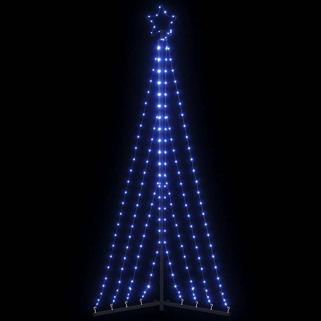 Christmas tree lights 339 blue LEDs 187 cm