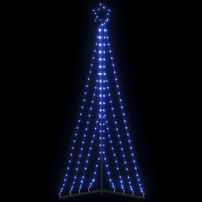 Christmas tree lights 339 blue LEDs 187 cm