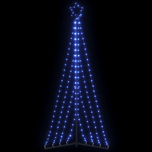 Christmas tree lights 339 blue LEDs 187 cm
