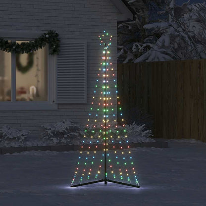 Christmas tree lights 339 colorful LEDs 187 cm