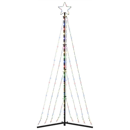 Christmas tree lights 339 colorful LEDs 187 cm