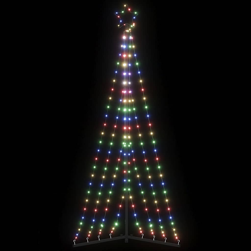 Christmas tree lights 339 colorful LEDs 187 cm