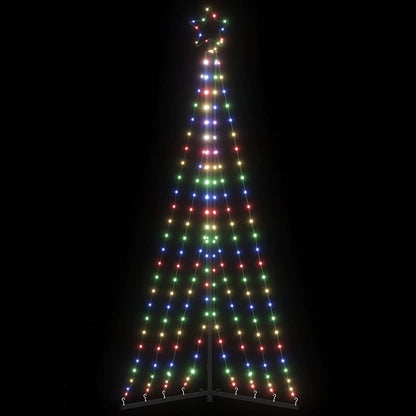 Christmas tree lights 339 colorful LEDs 187 cm