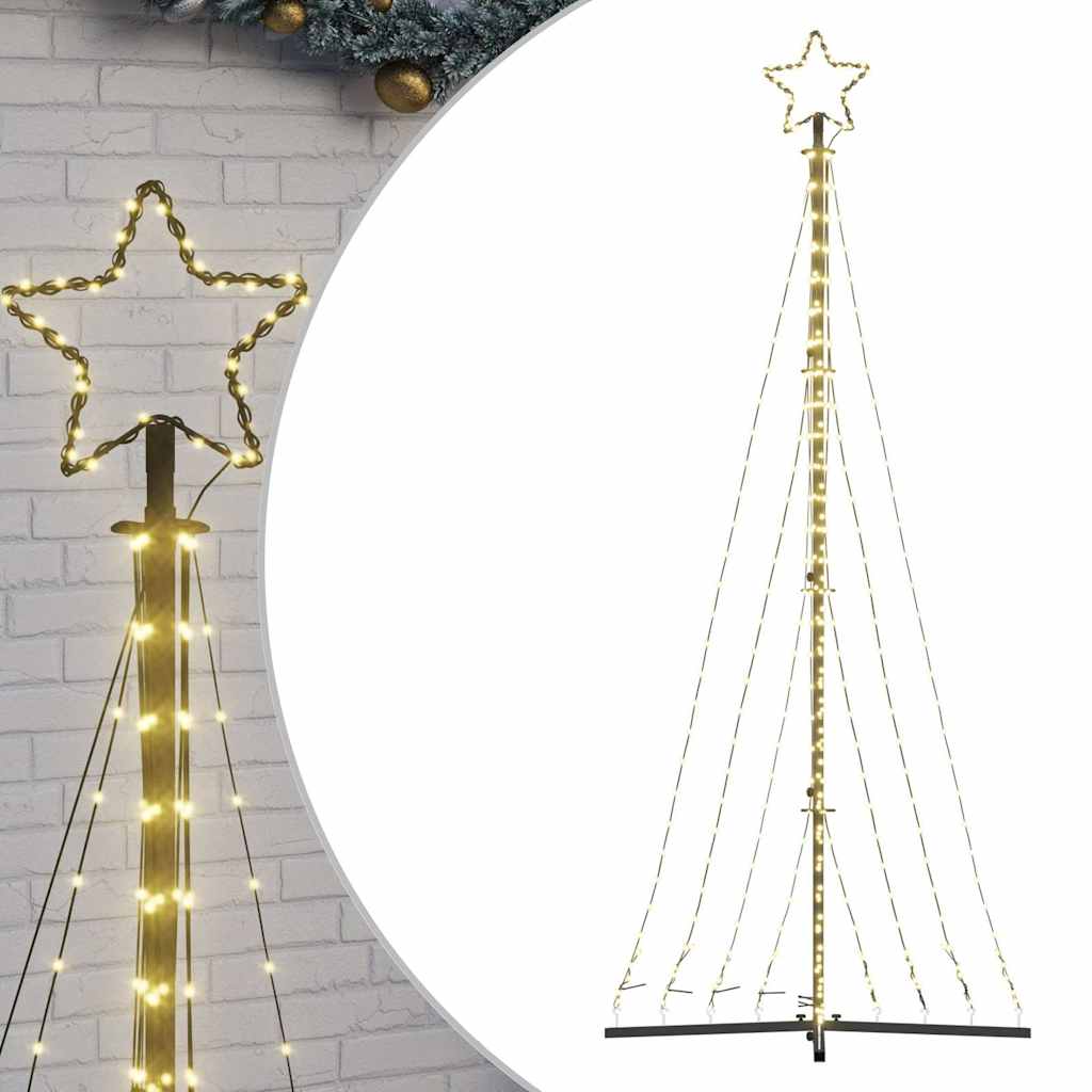 Christmas tree lights 447 warm white LEDs 249 cm