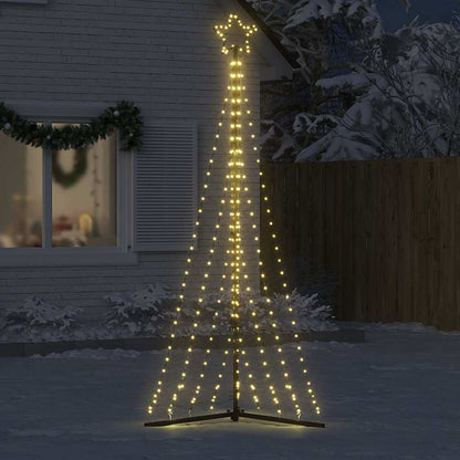 Christmas tree lights 447 warm white LEDs 249 cm