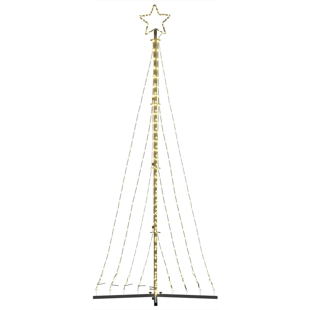 Christmas tree lights 447 warm white LEDs 249 cm
