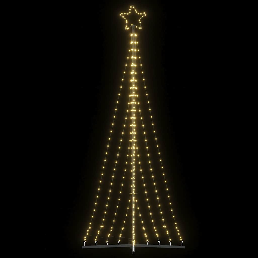 Christmas tree lights 447 warm white LEDs 249 cm
