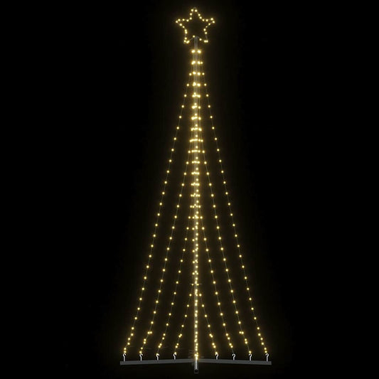 Christmas tree lights 447 warm white LEDs 249 cm