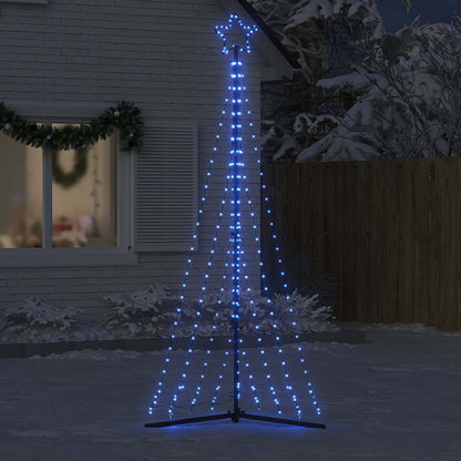 Christmas tree lights 447 blue LEDs 249 cm