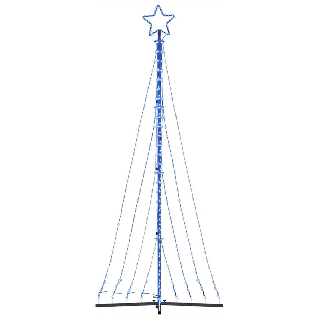 Christmas tree lights 447 blue LEDs 249 cm