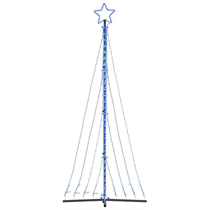 Christmas tree lights 447 blue LEDs 249 cm
