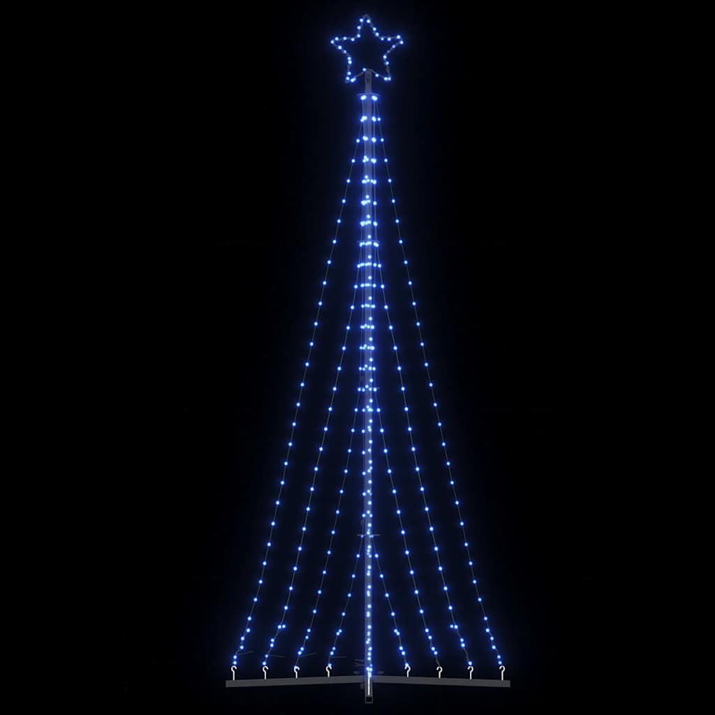 Christmas tree lights 447 blue LEDs 249 cm