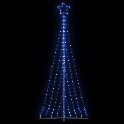 Christmas tree lights 447 blue LEDs 249 cm