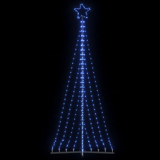Christmas tree lights 447 blue LEDs 249 cm