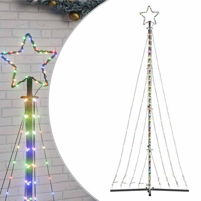 Christmas tree lights 447 colorful LEDs 249 cm