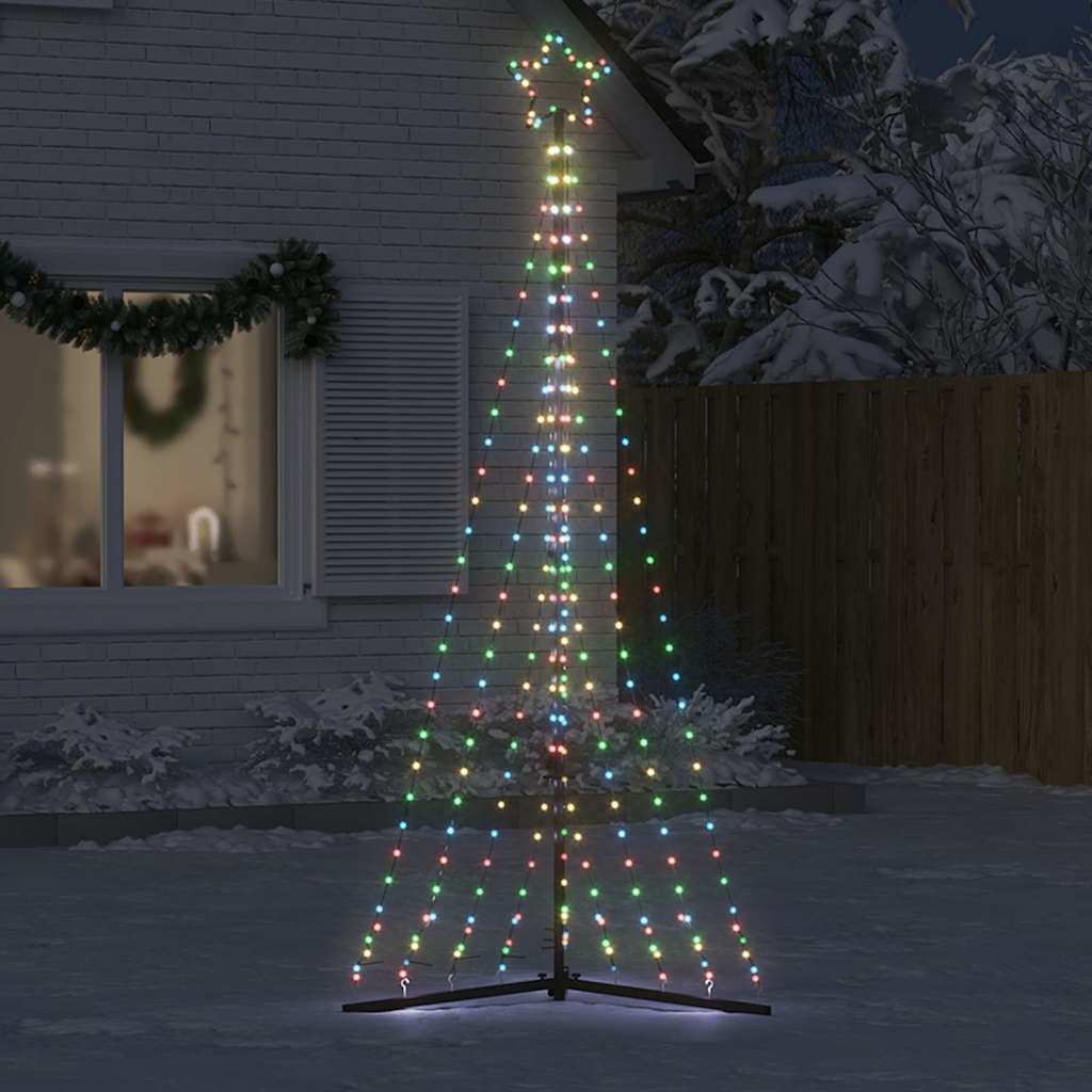 Christmas tree lights 447 colorful LEDs 249 cm