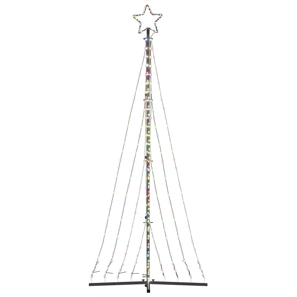 Christmas tree lights 447 colorful LEDs 249 cm
