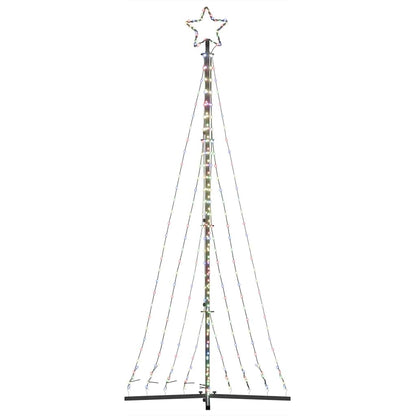 Christmas tree lights 447 colorful LEDs 249 cm