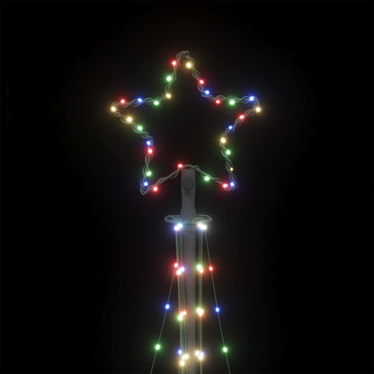 Christmas tree lights 447 colorful LEDs 249 cm